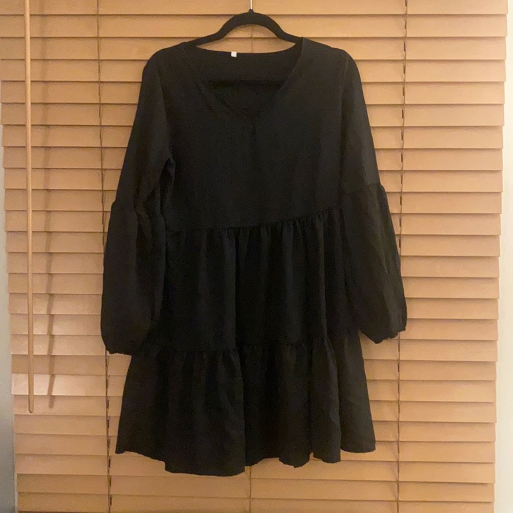 Amazon Tiered Dress